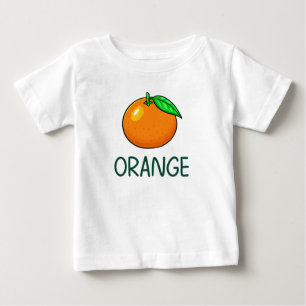 Orange Baby T-Shirt