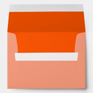 Orange Background Colour Customise This! Envelopes