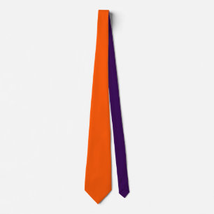 Orange Background Colour Customise This! Tie