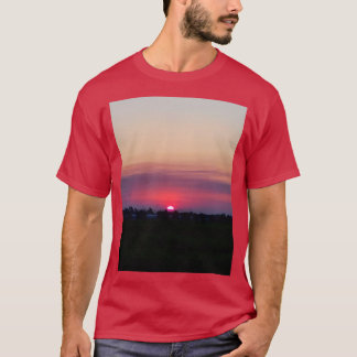 Orange Ball Of Light T-Shirt