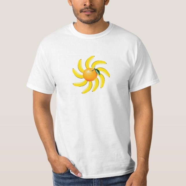 Orange Banana T-Shirt (Front)