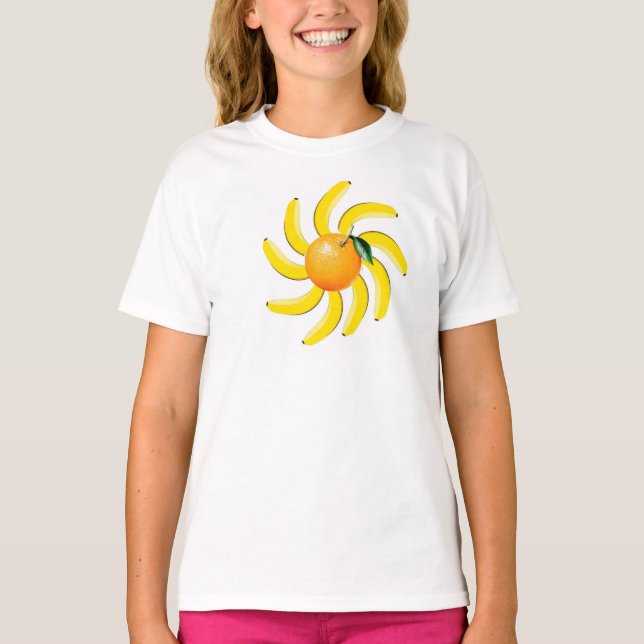 Orange Bananas T-Shirt (Front)
