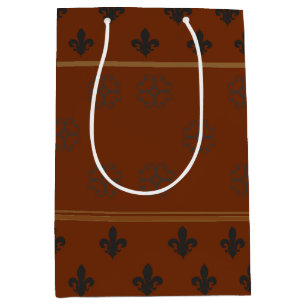 Orange Bar Medium Gift Bag