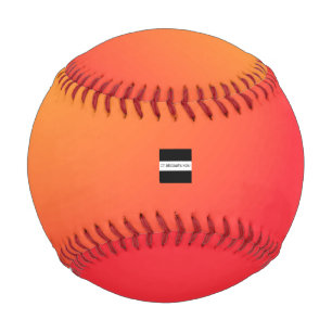 Orange Baseball