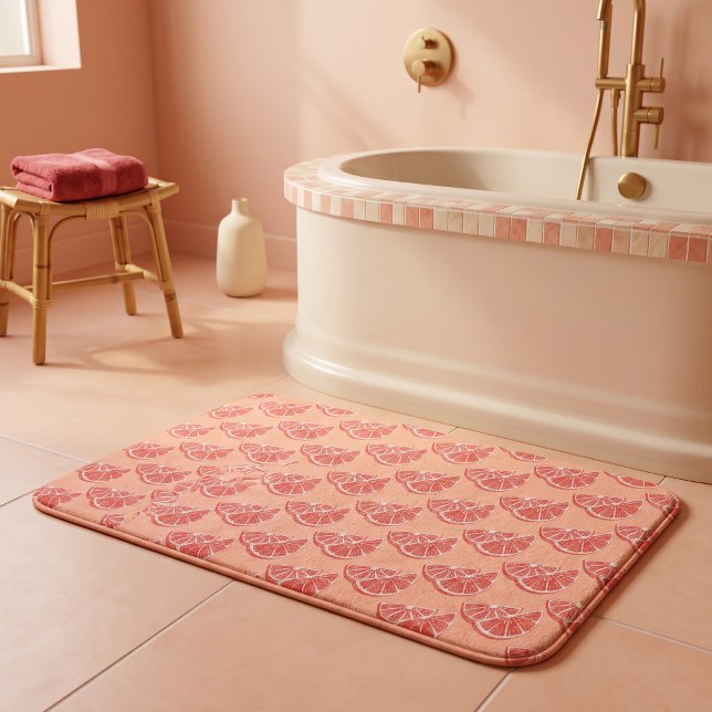 Orange Bath Mat (Creator Uploaded)