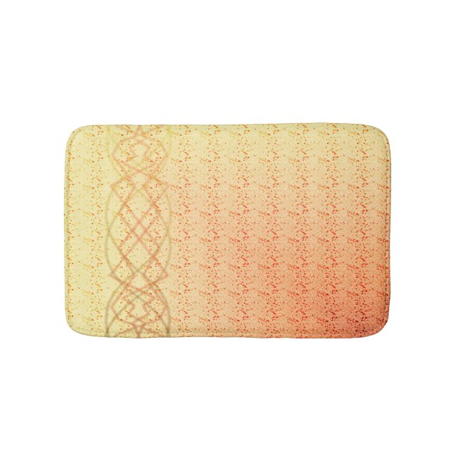 Orange Bath Mat (Front)