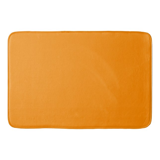 Orange  bath mat (Front)