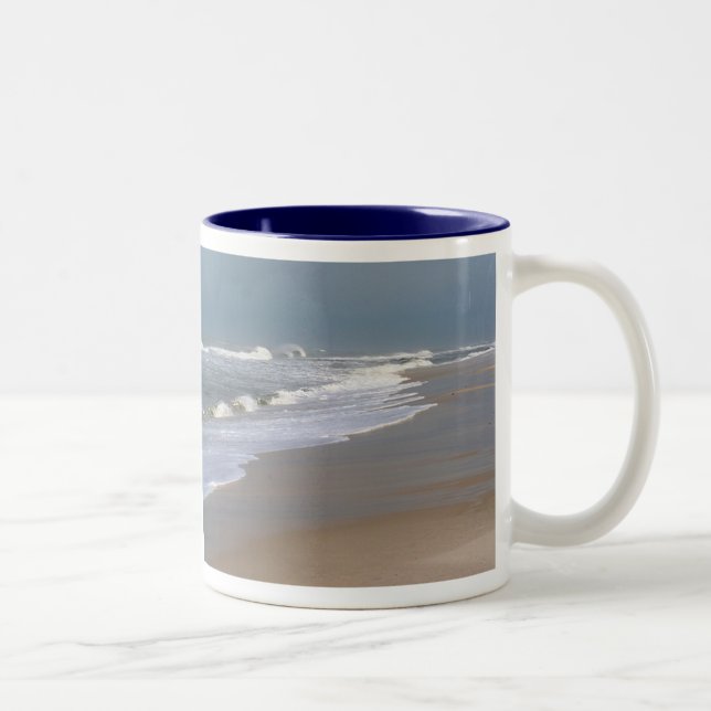 Orange Beach 55 Two-Tone Coffee Mug (Right)
