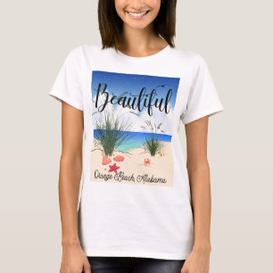 Orange Beach Alabama (Beautiful) T-Shirt
