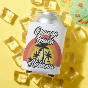 Orange Beach, Alabama Can Cooler