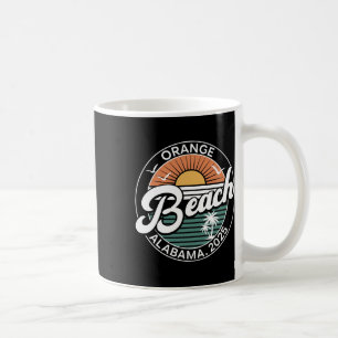 Orange Beach Alabama Funny Summer Vacation Alabama Coffee Mug