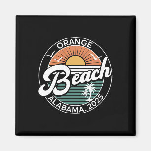 Orange Beach Alabama Funny Summer Vacation Alabama Magnet