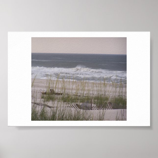 Orange Beach II Poster (Front)