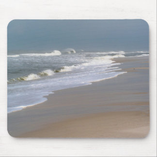Orange Beach Mouse Mat