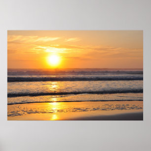 Orange Beach Sunrise Wilbur By The Sea FL Poster