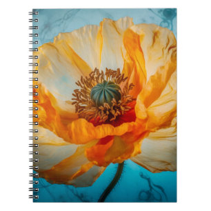 Orange Beauty Notebook