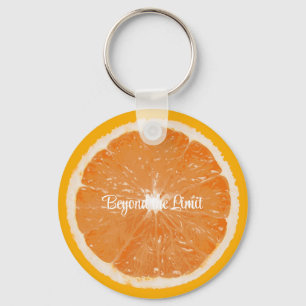 Orange - Beyond the Limit - DIY Key Ring