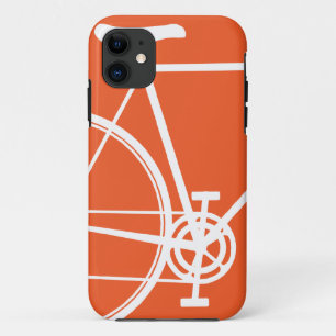 Orange Bicycle iPhone 5 Case