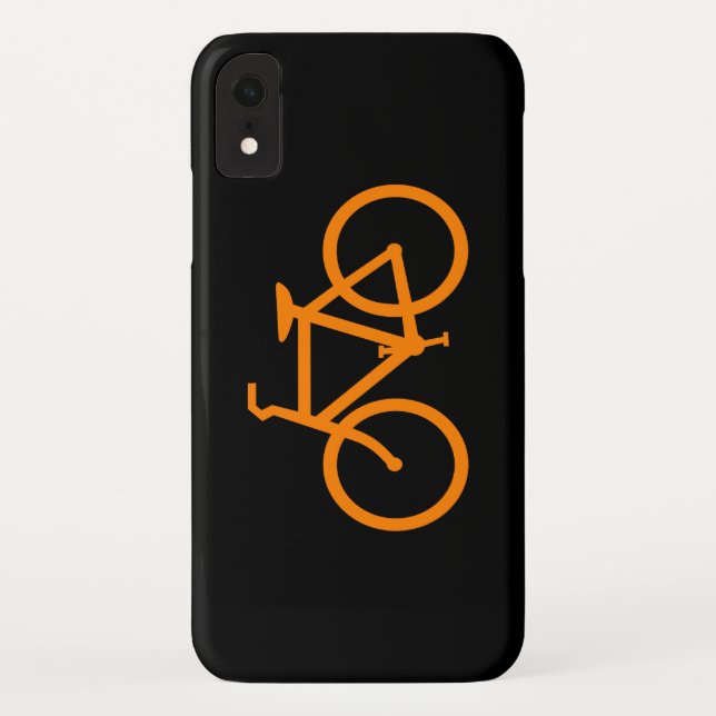 Orange Bike Case-Mate iPhone Case (Back)