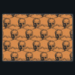 Orange Black Cool Pattern Skull Halloween party Tissue Paper<br><div class="desc">Cool Black and orange Halloween tissue paper.

Fun party supplies,  decorations and disposable accessories for costume party,  halloween,  scary,  fright,  frightening,  trick or treat,  night gathering,  bbq,  dinner,  birthday,  wedding.

Change the quantity to get the cheapest bulk price.</div>
