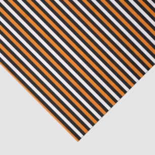 Orange & Black Halloween Carnaval Magic Tissue Paper
