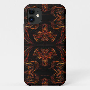 Orange & Black iPhone 5 Case-Mate Barely There 11 Case