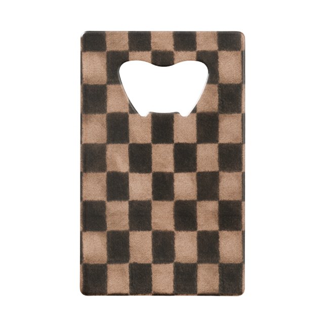 Orange Black Squares (Front)