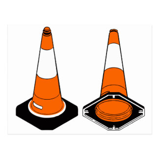 Traffic Cones Postcards | Zazzle.co.uk