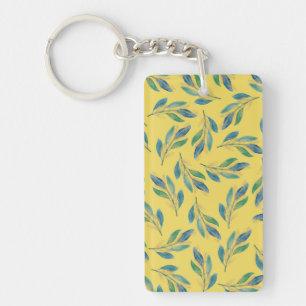 Orange Blood Key Ring
