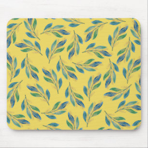 Orange Blood Mouse Mat