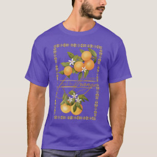 Orange blossom and fruitVintage boy T-Shirt