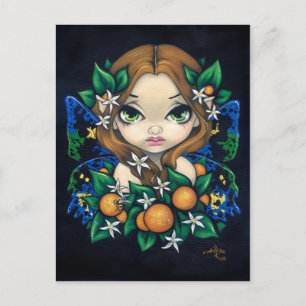 "Orange Blossom Fairy" Postcard