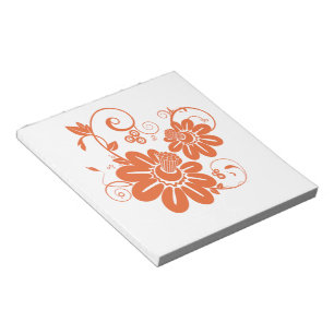 Orange Blossom Notepad