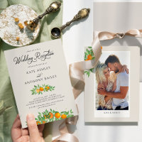 Orange Blossom Photo Wedding Reception Only