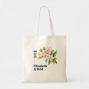 Orange Blossom Wedding Welcome Bag