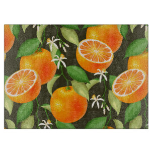 Orange Blossoms  Cutting Board
