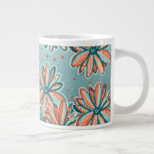 Orange Blossoms pattern by Lisa Casineau