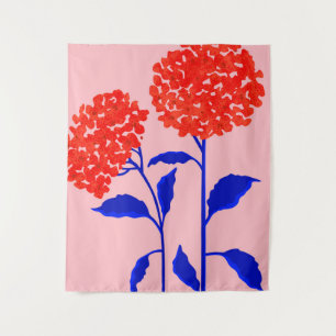 Orange Blossoms Tapestry