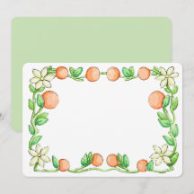 Orange Blossoms