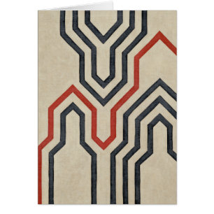 Orange & Blue Graphic Lines