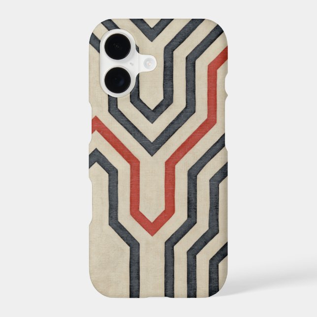 Orange & Blue Graphic Lines (Back)