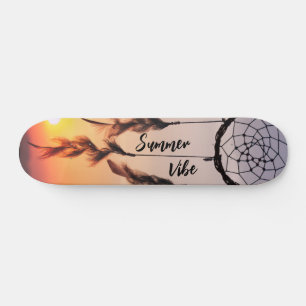 Orange Board Skateboard