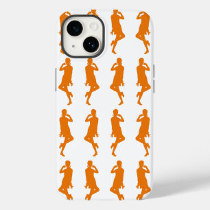 Orange Bold Mod GoGo Girls Case-Mate iPhone 14 Case