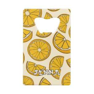 Orange Bottle Opener