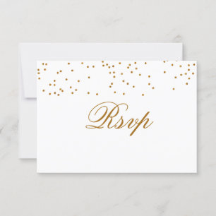 Orange Bouquet Flower  - Wedding RSVP