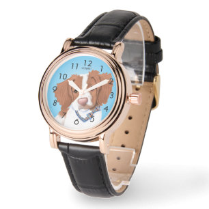 Orange Brittany Wrist Watch