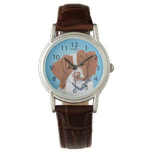 Orange Brittany Wrist Watch
