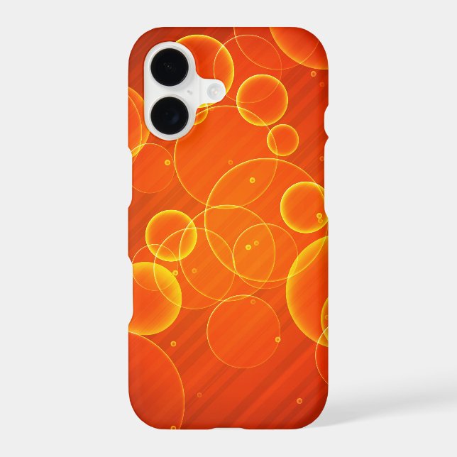 Orange Bubbles (Back)