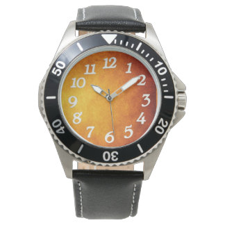 Orange Buddy Watch
