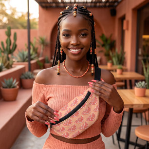 Orange Bum Bags